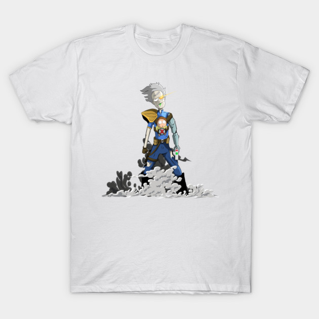 Morty Was Right! T-Shirt-TOZ